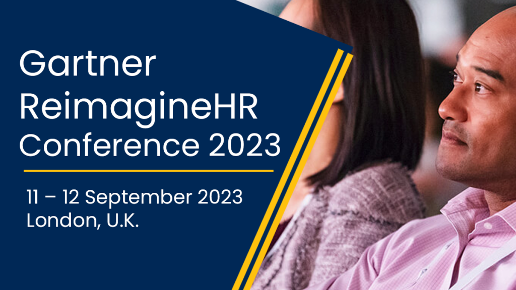 Gartner ReimagineHR EMEA 10 Gartner ReimagineHR EMEA 9